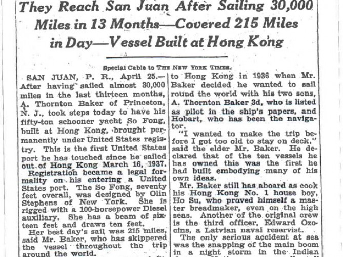 So Fong – New York Times