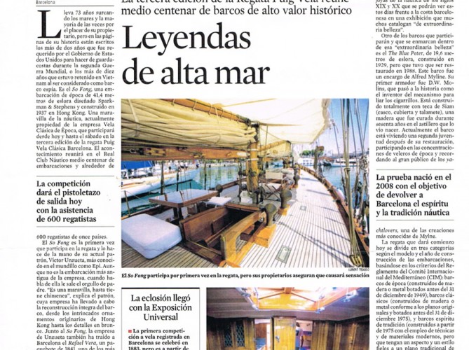 Leyendas de alta mar – La Vanguardia